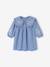 Robe bébé en denim brodé stone 3 - vertbaudet enfant 