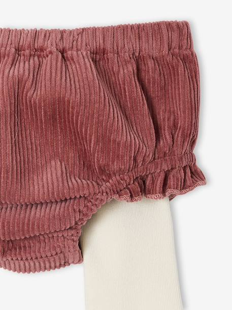 Ensemble naissance bloomer + collants tomette 6 - vertbaudet enfant 