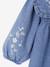 Robe bébé en denim brodé stone 6 - vertbaudet enfant 