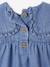 Robe bébé en denim brodé stone 7 - vertbaudet enfant 
