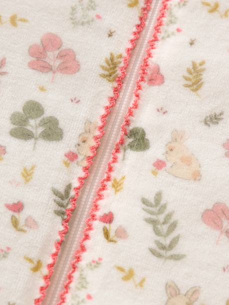 Gigoteuse hiver manches longues amovibles LAPIN ENCHANTÉ blanc imprimé 10 - vertbaudet enfant 