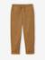 Pantalon velours taille élastiquée ajustable garçon noix de pécan 1 - vertbaudet enfant 