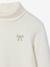 Sous-pull en maille polaire fille écru 3 - vertbaudet enfant 