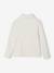 Sous-pull en maille polaire fille écru 2 - vertbaudet enfant 