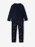 Pyjama fille Disney Lilo et Stitch en velours marine 4 - vertbaudet enfant 