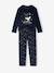 Pyjama fille Harry Potter en velours marine 1 - vertbaudet enfant 