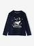 Pyjama fille Harry Potter en velours marine 2 - vertbaudet enfant 