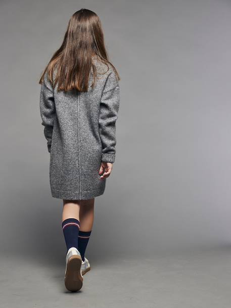 Robe en tricot anthracite 8 - vertbaudet enfant 