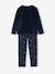 Pyjama fille Harry Potter en velours marine 4 - vertbaudet enfant 