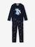 Pyjama fille Disney Lilo et Stitch en velours marine 1 - vertbaudet enfant 