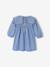 Robe bébé en denim brodé stone 4 - vertbaudet enfant 