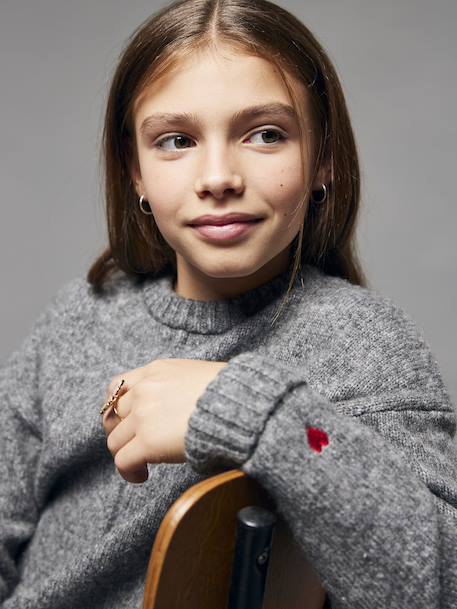 Robe en tricot anthracite 7 - vertbaudet enfant 