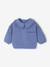 Sweat naissance effet denim bleu 5 - vertbaudet enfant 