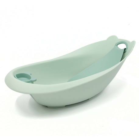 Baignoire bébé ourson Gris+Terracotta+Vert 13 - vertbaudet enfant 