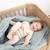 Sac de couchage  tog 3 pady softy - jersey Grizou+Lunar+Marron+Marron et bleu+Marshmallow+Noisette+Rose blush+Stone+Vert d'eau 46 - vertbaudet enfant 