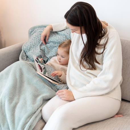 Sac de couchage  tog 3 pady softy - jersey Grizou+Lunar+Marron+Marron et bleu+Marshmallow+Noisette+Rose blush+Stone+Vert d'eau 48 - vertbaudet enfant 