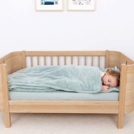 Sac de couchage  tog 3 pady softy - jersey Grizou+Lunar+Marron+Marron et bleu+Marshmallow+Noisette+Rose blush+Stone+Vert d'eau 49 - vertbaudet enfant 