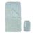 Sac de couchage  tog 3 pady softy - jersey Grizou+Lunar+Marron+Marron et bleu+Marshmallow+Noisette+Rose blush+Stone+Vert d'eau 45 - vertbaudet enfant 