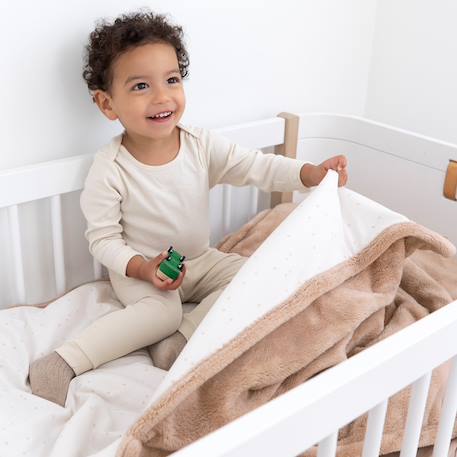 Sac de couchage - tog 3 cocon moelleux Grizou+Lunar+Marron+Marron et bleu+Marshmallow+Noisette+Rose blush+Stone+Vert d'eau 16 - vertbaudet enfant 