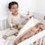 Sac de couchage  tog 3 pady softy - jersey Grizou+Lunar+Marron+Marron et bleu+Marshmallow+Noisette+Rose blush+Stone+Vert d'eau 16 - vertbaudet enfant 