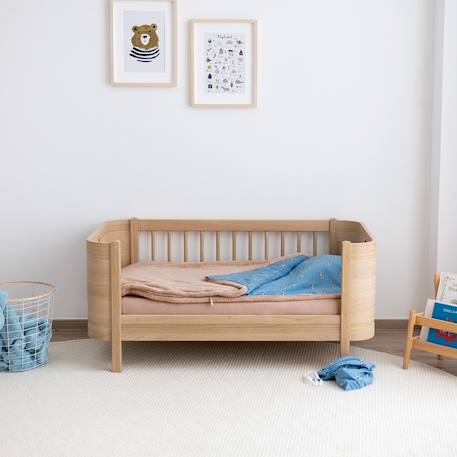 Sac de couchage  tog 3 pady softy - jersey Grizou+Lunar+Marron+Marron et bleu+Marshmallow+Noisette+Rose blush+Stone+Vert d'eau 21 - vertbaudet enfant 
