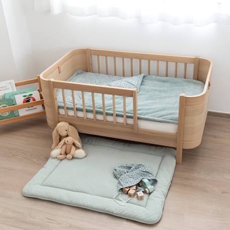 Sac de couchage  tog 3 pady softy - jersey Grizou+Lunar+Marron+Marron et bleu+Marshmallow+Noisette+Rose blush+Stone+Vert d'eau 47 - vertbaudet enfant 
