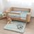 Sac de couchage  tog 3 pady softy - jersey Grizou+Lunar+Marron+Marron et bleu+Marshmallow+Noisette+Rose blush+Stone+Vert d'eau 47 - vertbaudet enfant 