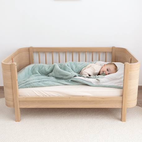 Sac de couchage  tog 3 pady softy - jersey Grizou+Lunar+Marron+Marron et bleu+Marshmallow+Noisette+Rose blush+Stone+Vert d'eau 10 - vertbaudet enfant 