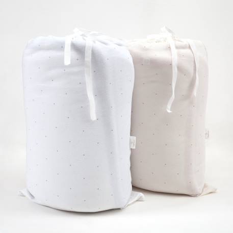 Sac de couchage  tog 3 pady softy - jersey Grizou+Lunar+Marron+Marron et bleu+Marshmallow+Noisette+Rose blush+Stone+Vert d'eau 12 - vertbaudet enfant 
