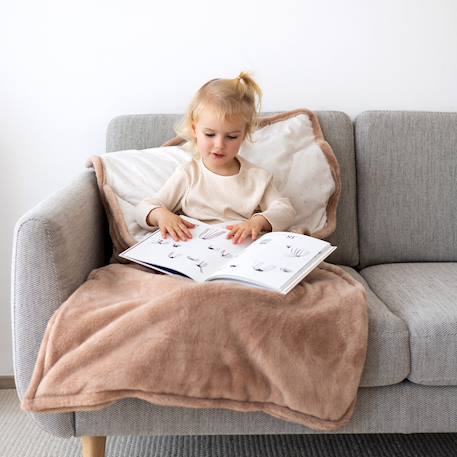 Sac de couchage  tog 3 pady softy - jersey Grizou+Lunar+Marron+Marron et bleu+Marshmallow+Noisette+Rose blush+Stone+Vert d'eau 15 - vertbaudet enfant 
