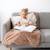 Sac de couchage  tog 3 pady softy - jersey Grizou+Lunar+Marron+Marron et bleu+Marshmallow+Noisette+Rose blush+Stone+Vert d'eau 15 - vertbaudet enfant 
