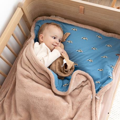 Sac de couchage  tog 3 pady softy - jersey Grizou+Lunar+Marron+Marron et bleu+Marshmallow+Noisette+Rose blush+Stone+Vert d'eau 20 - vertbaudet enfant 