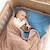 Sac de couchage  tog 3 pady softy - jersey Grizou+Lunar+Marron+Marron et bleu+Marshmallow+Noisette+Rose blush+Stone+Vert d'eau 20 - vertbaudet enfant 