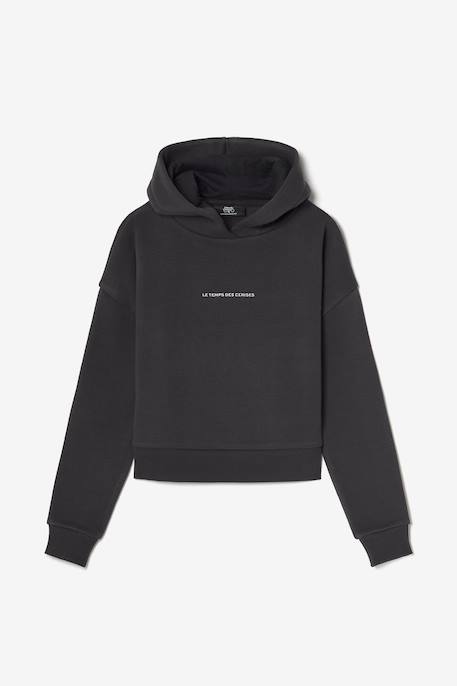 Sweat-shirt volvagi Black 1 - vertbaudet enfant 
