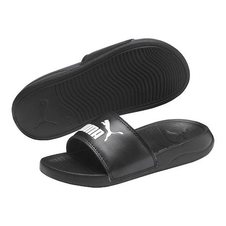Sandales à enfiler Noir+Puma noir puma blanc 9 - vertbaudet enfant 