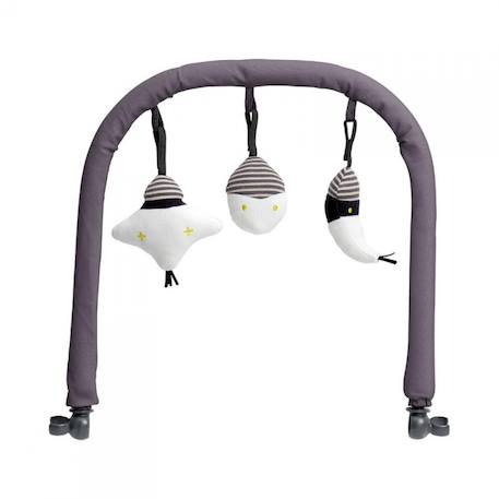 Arche de jeux avec jouets amovibles up&down Gris 2 - vertbaudet enfant 