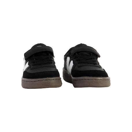 Baskets basses  à scratch Blanco+Noir 11 - vertbaudet enfant 