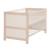 Lit évolutif transformable en lit junior momo Beige cashmere - chêne 1 - vertbaudet enfant 