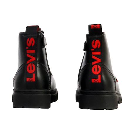 Bottines  à lacets Noir 4 - vertbaudet enfant 