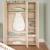Chambre bébé évolutive complète avec soft-close momo Beige cashmere - chêne 6 - vertbaudet enfant 