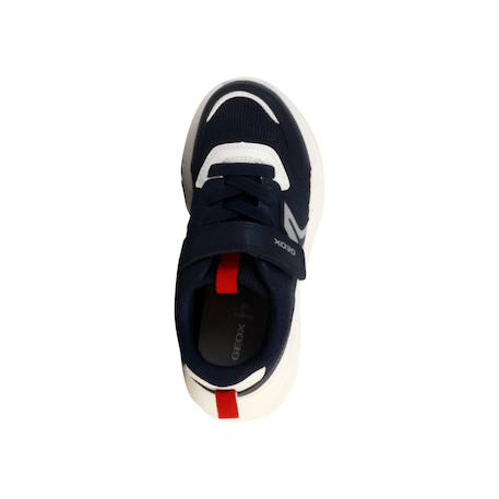 Baskets basses à scratch Navy red 6 - vertbaudet enfant 