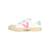 Baskets basses  à scratch Marine+Petalo+Vert foncé 8 - vertbaudet enfant 