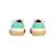 Baskets basses  à scratch Marine+Petalo+Vert foncé 10 - vertbaudet enfant 
