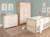 Chambre bébé évolutive complète avec soft-close momo Beige cashmere - chêne 2 - vertbaudet enfant 