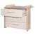 Commode à langer évolutive 3 tiroirs momo Beige cashmere - chêne 4 - vertbaudet enfant 