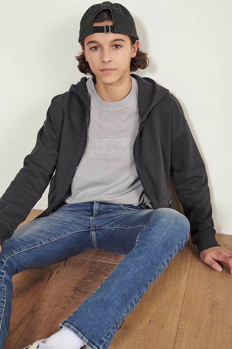 Sweat-shirt capuche batibo Meteorite 3 - vertbaudet enfant 