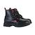 Bottines  à lacets Noir 3 - vertbaudet enfant 
