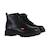 Bottines  à lacets Noir 3 - vertbaudet enfant 