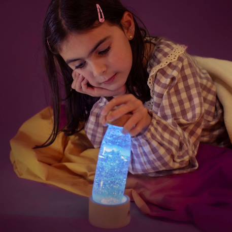 Veilleuse magic lamp pour bouteille sensorielle Marron 3 - vertbaudet enfant 