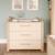 Chambre bébé évolutive complète avec soft-close momo Beige cashmere - chêne 5 - vertbaudet enfant 